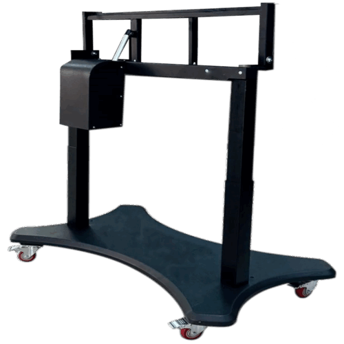 Soporte Móvil con Motor Eléctrico