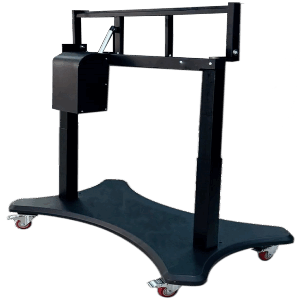 Soporte Móvil con Motor Eléctrico