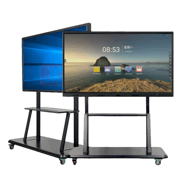 Pantalla Interactiva Multitouch 4K