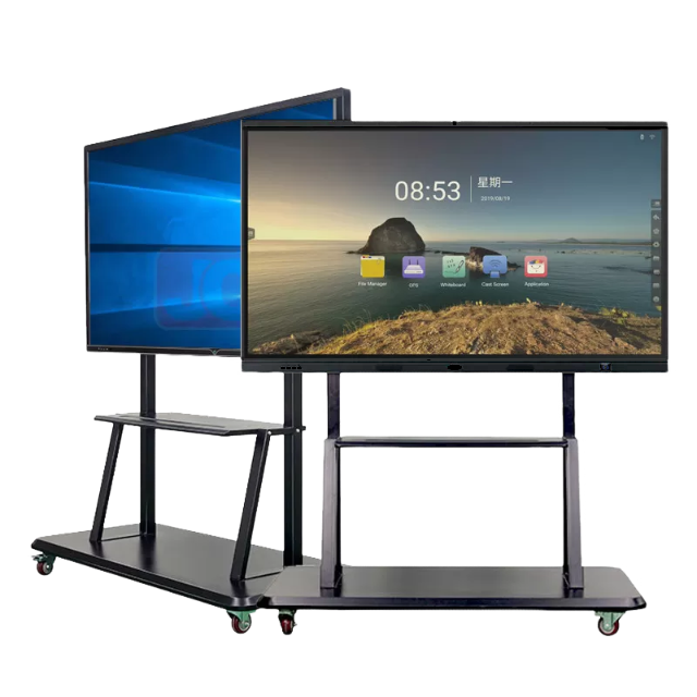Pantalla Interactiva Multitouch 4K