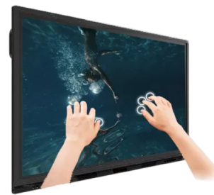 Pantalla Interactiva Multitouch 4K
